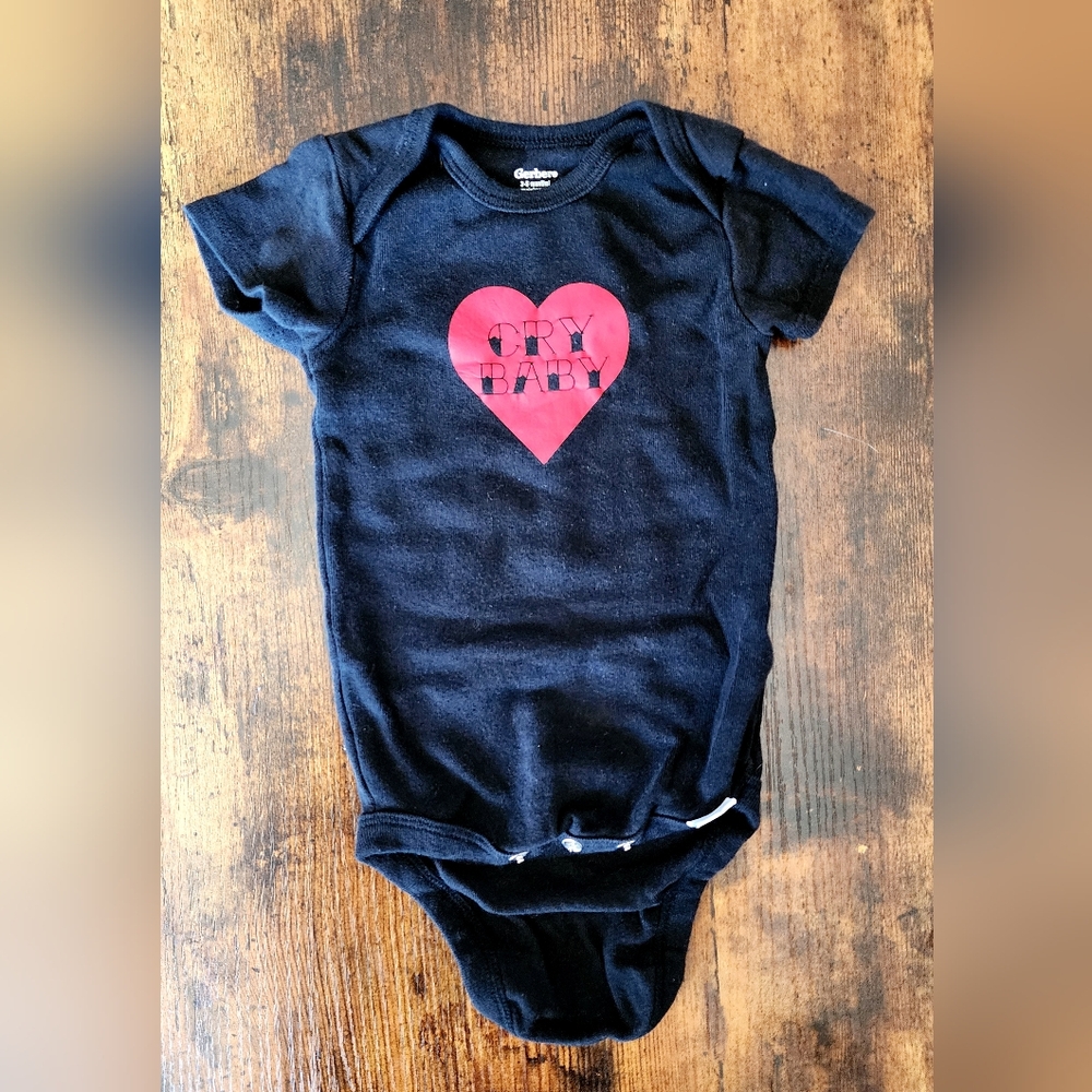 Custom CryBaby Onsie